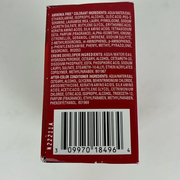 Revlon Colorsilk Hair Color Permanent 81 Light Blonde Ammonia Free Keratin - Picture 7 of 7